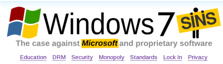Windows segons la FSF